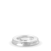 BioPak BioCup Lid 30ml Clear PLA Sauce Sleeve 250 Sold as Sleeve 250 20 in a Carton