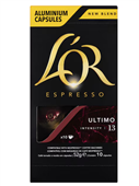 LOR Espresso Ultimo Internsity 13 10 Capsules Per Pack